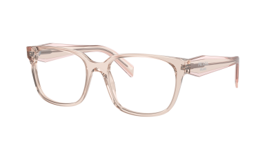 Occhiali da vista Prada PR 17ZV 15J-1O1 52-18 Crystal pink