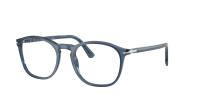 Persol PO3007VM 1197 52-19 Transparent Denim Blue