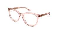 Gucci Gg logo GG1687O 003 52-18 Różowy