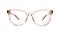 Gucci Gg logo GG1687O 003 52-18 Różowy