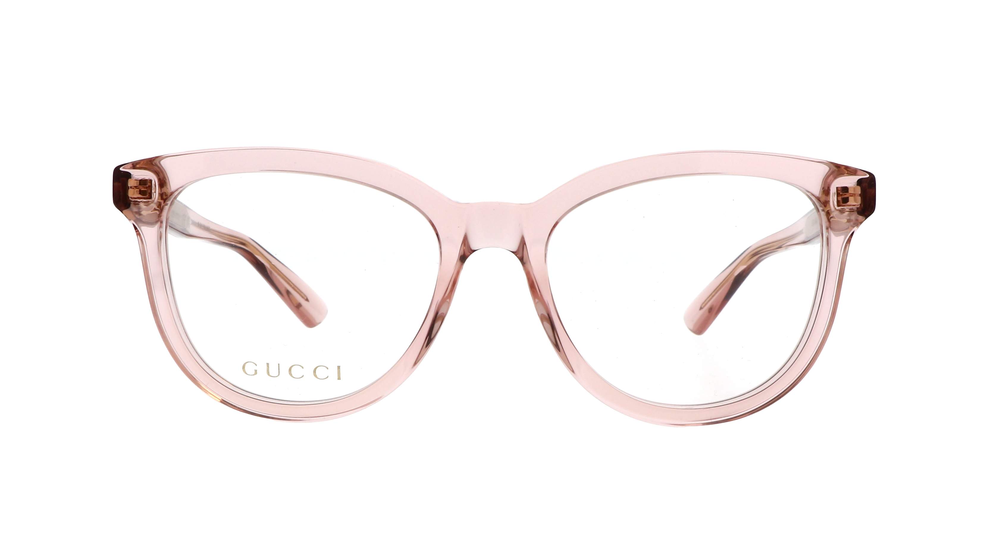 Eyeglasses Gucci Gg logo GG1687O 003 52-18 Pink in stock | Visiofactory