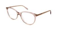 Gucci Gg logo GG0550O 020 53-16 Brown transparent