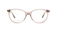 Gucci Gg logo GG0550O 020 53-16 Brown transparent