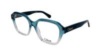 Chloé CH0272O 004 53-17 Light Blue transparent