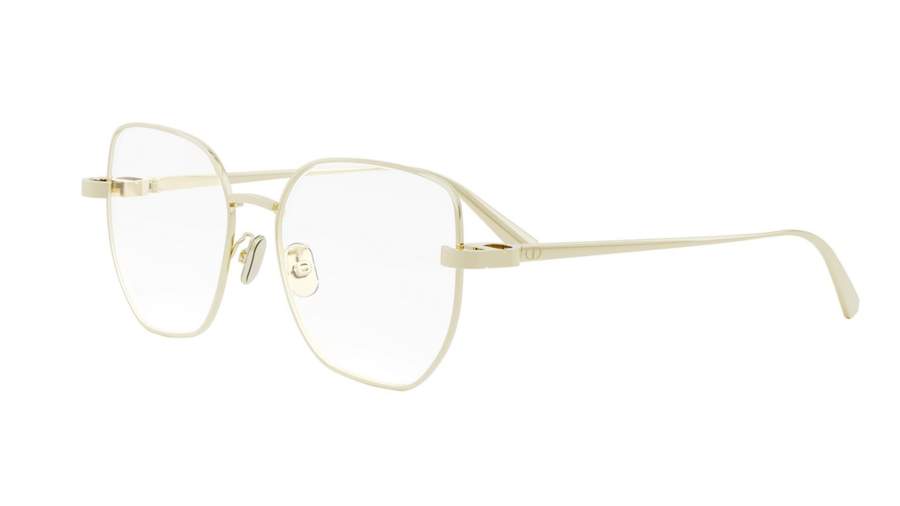 Okulary korekcyjne DIOR Cdior CDIORO S3F B000 55-17 Złoto