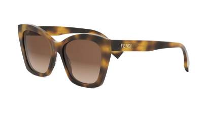 FENDI Lettering FE40151I 53F 55-17 Écaille