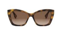 FENDI Lettering FE40151I 53F 55-17 Tortoise