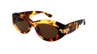 Bottega Veneta Mitre BV1322S 002 51-21 Havanna