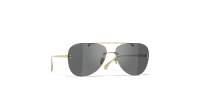 CHANEL CH4285T C395S4 61-15 Doré Pâle