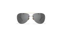 CHANEL CH4285T C395S4 61-15 Doré Pâle