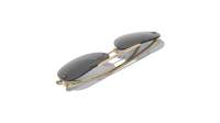 CHANEL CH4285T C395S4 61-15 Doré Pâle