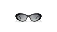 CHANEL CH5538Q C622/S8 54-18 Crna