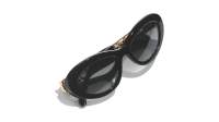 CHANEL CH5538Q C622/S8 54-18 Black