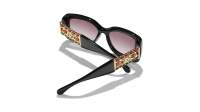 CHANEL CH5535Q C622/S1 54-17 Crna