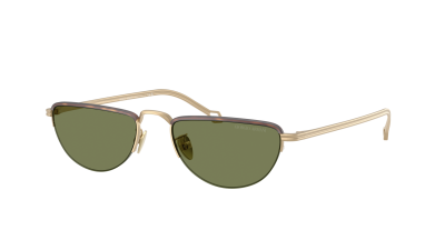 Sonnenbrille Giorgio Armani AR6166J 30022A 53-19 Gold auf Lager
