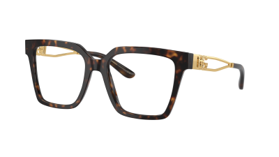Brille Dolce & Gabbana DG3376B 502 51-18 Havana auf Lager