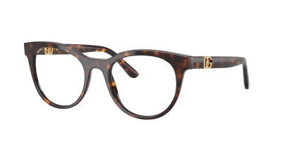 Occhiali da vista Dolce & Gabbana DG3399 502 50-20 Havana in stock