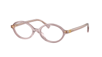 Miu Miu MU 01XV 12W1O1 50-18 Viola