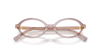Miu Miu MU 01XV 12W1O1 50-18 Viola