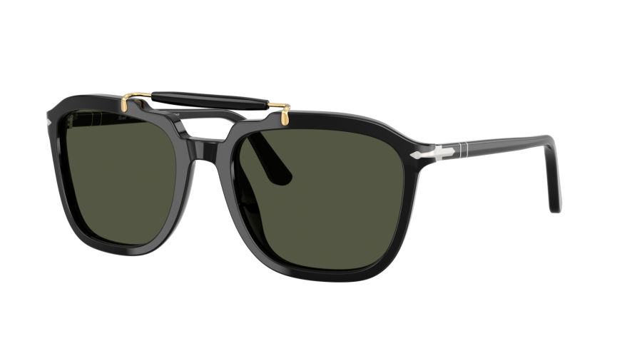 Persol Senna series PO0203S 95/31 57-20 Noir