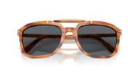Persol Senna series PO0203S 960/R5 55-20 Striped Brown