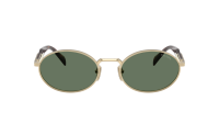 Prada PR 65ZS ZVN70L 55-20 Pale Gold