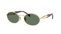 Prada PR 65ZS ZVN70L 55-20 Pale Gold
