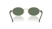 Prada PR 65ZS ZVN70L 55-20 Pale Gold