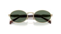 Prada PR 65ZS ZVN70L 55-20 Pale Gold