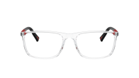 Prada Linea Rossa PS 03QV 2AZ1O1 57-18 Crystal