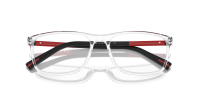 Prada Linea Rossa PS 03QV 2AZ1O1 57-18 Crystal