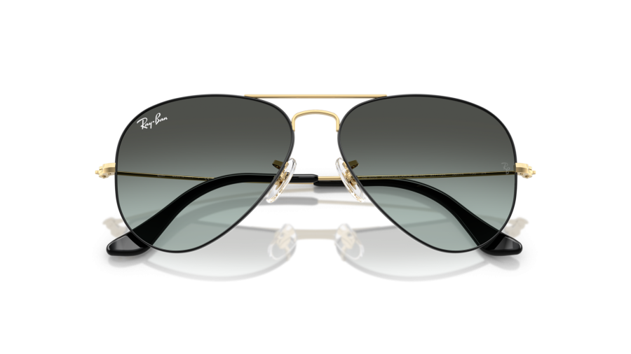 Sunglasses Ray-Ban Aviator Large metal RB3025 9271/GK 62-14 Black 