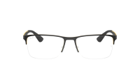 Ray-Ban RX6335 RB6335 2890 56-17 Złoto