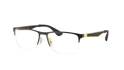 Brille Ray-Ban RX6335 RB6335 2890 56-17 Gold auf Lager