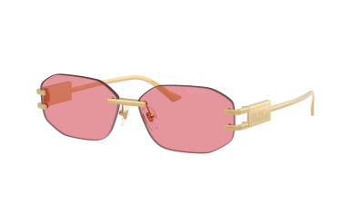 Sonnenbrille Versace VE2274 100284 58-13 Gold auf Lager