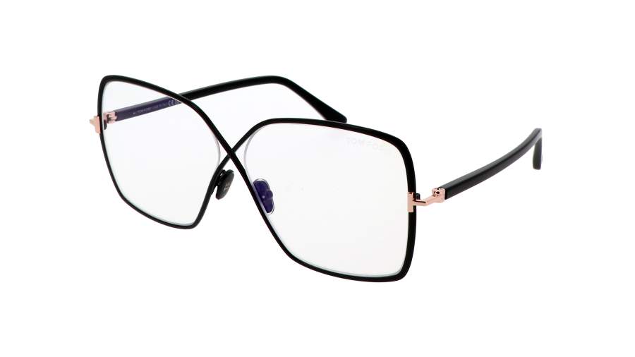 Óculos de grau Tom Ford FT5841-B/V 001 59-10 Preto