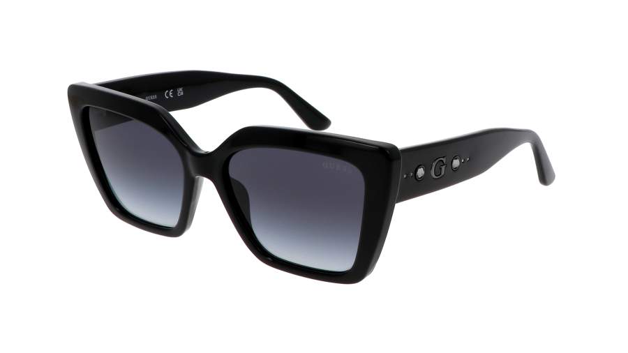 Okulary przeciwsłoneczne Guess GU00162/S 01B 55-17 Czarny