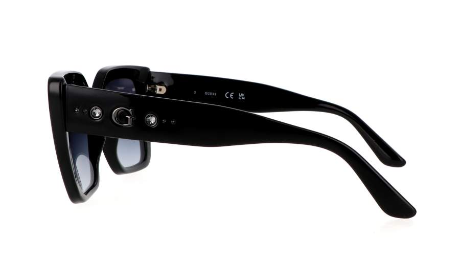 Guess Black Acetate Women\'s Sunglasses Guess GU00254 – giarre.com main image 4
