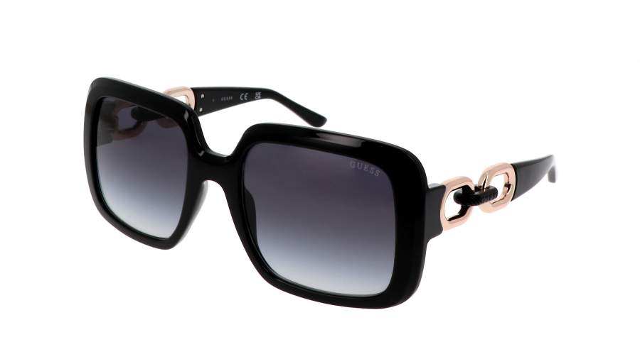 Okulary przeciwsłoneczne Guess GU00161/S 01B 56-21 Czarny