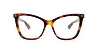 Gucci Gg logo GG1817O 002 55-16 Havana