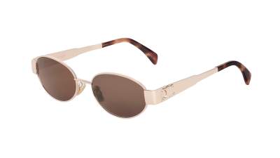 CELINE Triomphe metal CL40235U 28E 54-18 Rose Gold