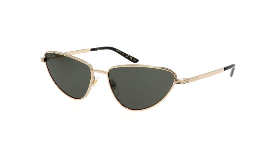 Sunčane naočale Gucci Lettering GG1879S 001 57-16 Zlato