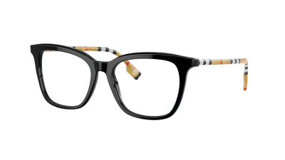Occhiali da vista Burberry BE2390 3853 52-17 Nero in stock