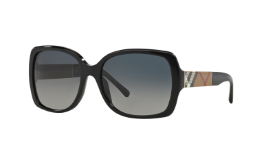 Burberry BE4160 3433/T3 58-17 Schwarz