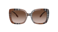 Burberry Caroll BE4323 400513 54-20 Check Sand