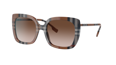 Sunglasses Burberry Caroll BE4323 400513 54-20 Check Sand in stock