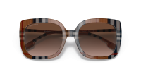 Burberry Caroll BE4323 400513 54-20 Check Sand