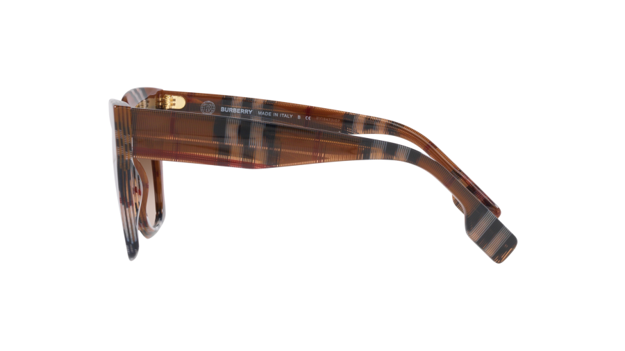 Burberry B 4364 F 3967/13 Brown Check Brown Gradient Sunglasses 4364-F Burberry BE 4364 Kitty 396713 Check Brown | Sunglasses Woman main image 3