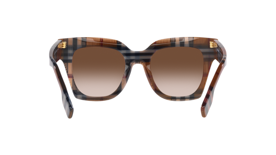 Sunglasses Burberry Kitty BE4364 3967/13 Check Brown in  display picture 1