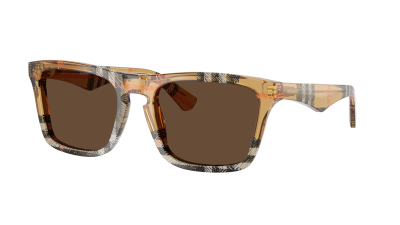 Sonnenbrille Burberry BE4434 414673 57-20 Check Sand auf Lager